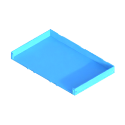 Render of MODULITH 165 Decor Drawer - 3W-0.5H